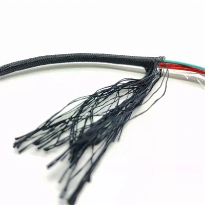 Câble de drone captif 2 alimentation 4 fibres