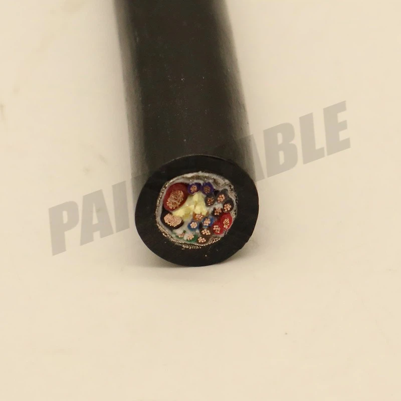 PDK {{0}} ts 2 × 1. 0+8 × 2 × 0,2 Câble ombilical sous-marin