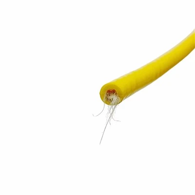 PDK81602-Câble de flottabilité à double gaine 2*2*26AWG - 2 paires torsadées 26AWG cuivre nu, isolation PE, intérieur en TPU + gaine extérieure en mousse TPU, pour attaches ROV et flotteurs sous-marins